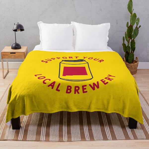 Item preview, Support Your Local Brewery New Mexico designed and sold by fearcity.