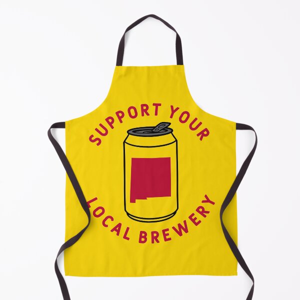 Item preview, Support Your Local Brewery New Mexico designed and sold by fearcity.