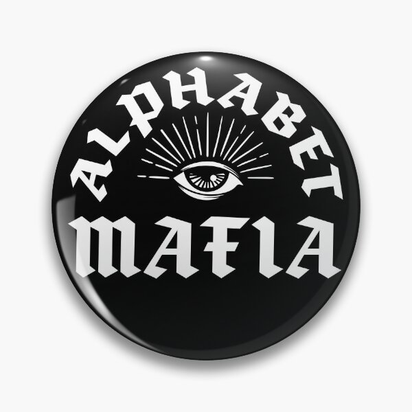 Item preview, Alphabet Mafia Eye in White designed and sold by Thrustworthy.