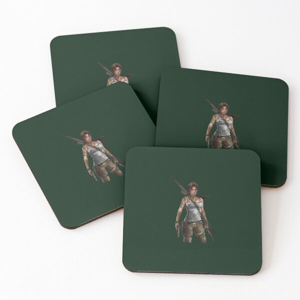 Item preview, Lara Croft  | gaming Inspired | Wall Art Home Decor | HECKINFAROUT  designed and sold by Two Otters Co.