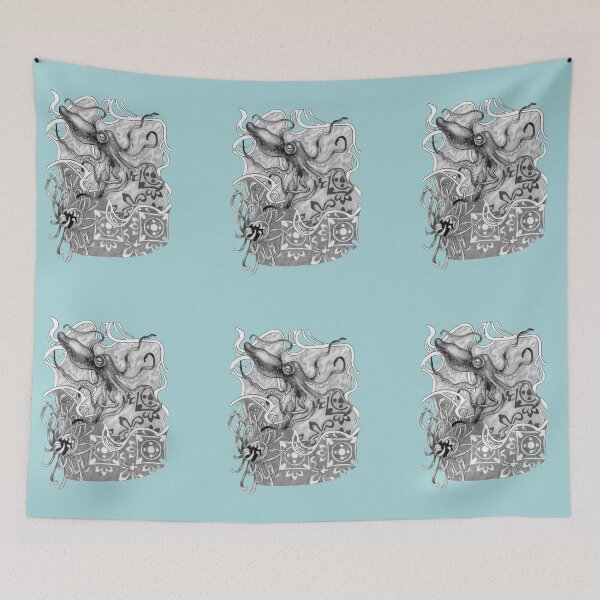 Item preview, Octopus and mum designed and sold by KnowingWonder.