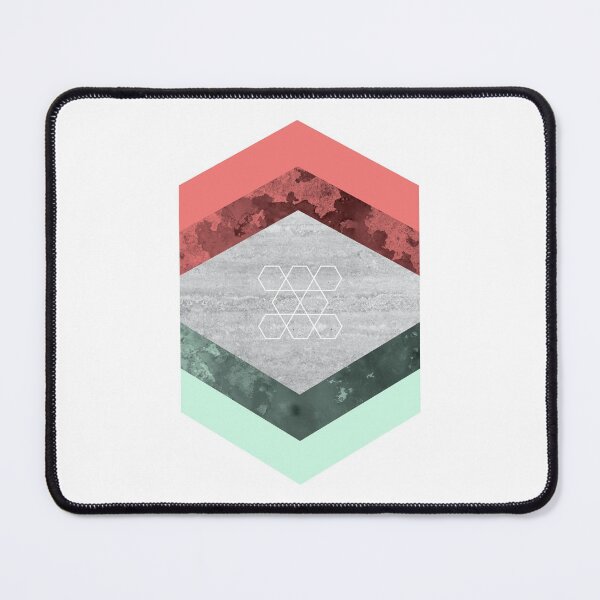 Item preview, Geometric Hexagons designed and sold by UrbanEpiphany.