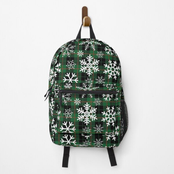 Item preview, Green Winter Simple Snowflake Pattern designed and sold by JABG-01.
