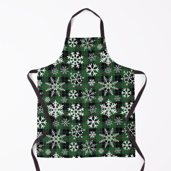 Item preview, Green Winter Simple Snowflake Pattern designed and sold by JABG-01.