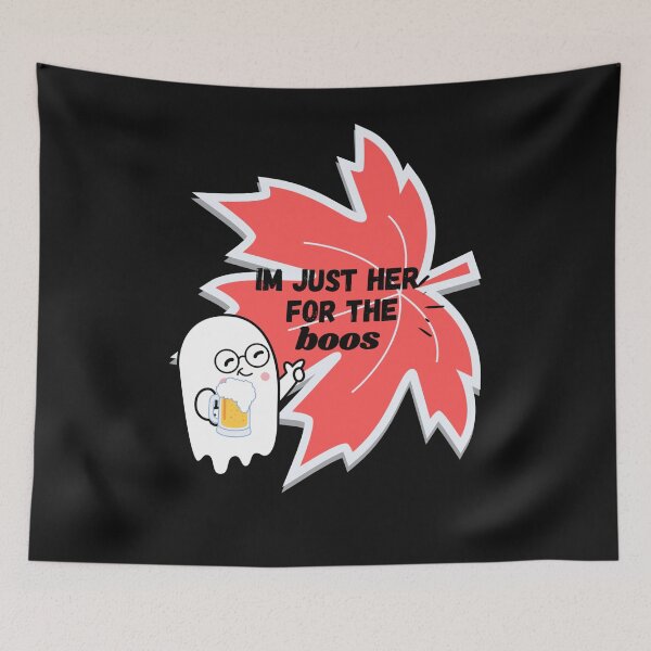 Item preview, Here For The Boos Beer CANADA  Classic T-Shirt designed and sold by harry mac.