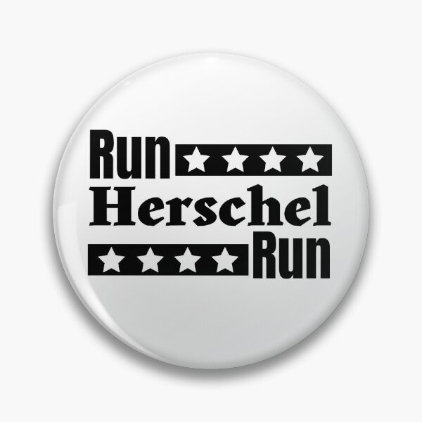 Item preview, Run Herschel Run -  Run For A Seat In The Senat designed and sold by Sonatablue.