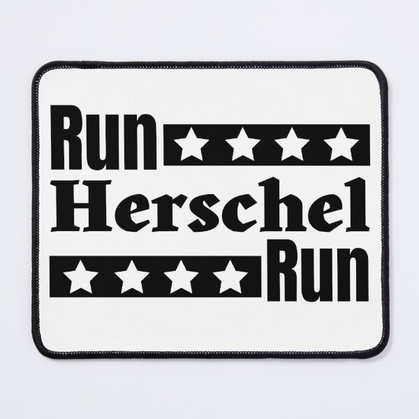 Item preview, Run Herschel Run -  Run For A Seat In The Senat designed and sold by Sonatablue.