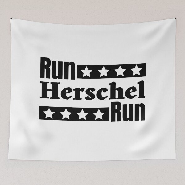 Item preview, Run Herschel Run -  Run For A Seat In The Senat designed and sold by Sonatablue.