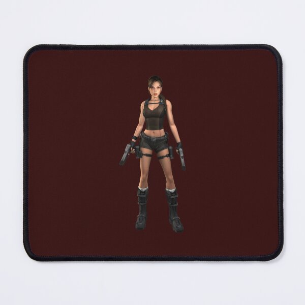 Item preview, Lara Croft | gaming Inspired | Wall Art Home Decor | HECKINFAROUT designed and sold by Two Otters Co.