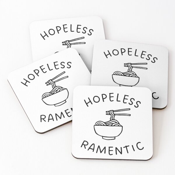 Item preview, Hopeless Ramentic designed and sold by LiToDesignCo.