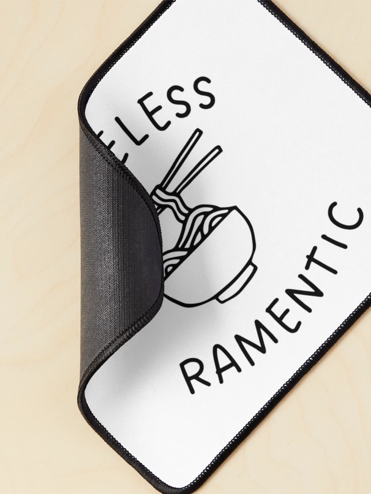 Thumbnail 2 of 5, Mouse Pad, Hopeless Ramentic designed and sold by LiToDesignCo.