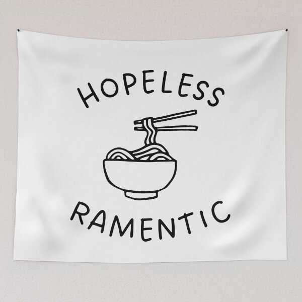 Item preview, Hopeless Ramentic designed and sold by LiToDesignCo.