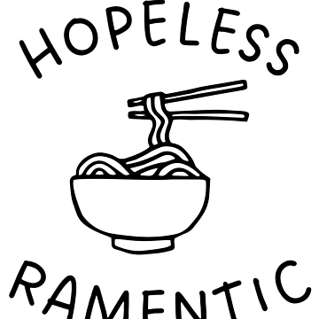 Artwork thumbnail, Hopeless Ramentic by LiToDesignCo
