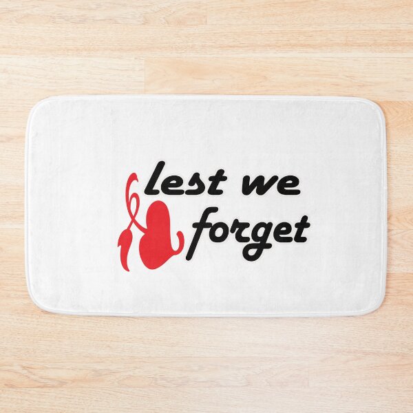 Item preview,  lest we forget  best seller  designed and sold by Hamza-2el.