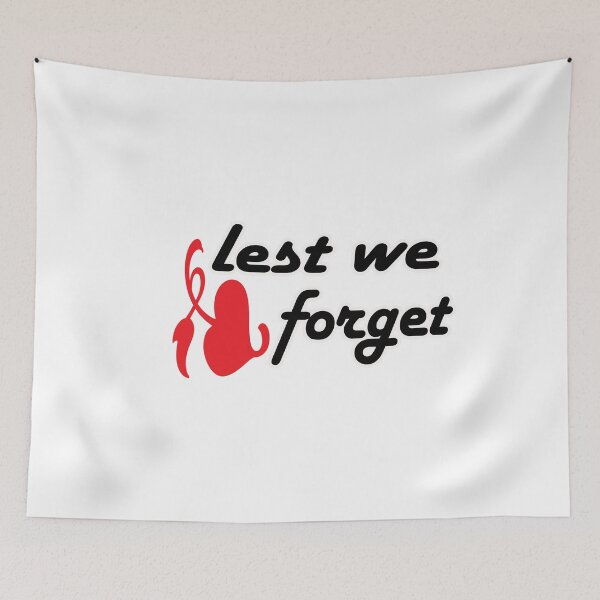 Item preview,  lest we forget  best seller  designed and sold by Hamza-2el.