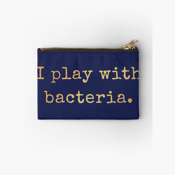 Item preview, I Play With Bacteria - Funny Science Design designed and sold by AscendMerch.