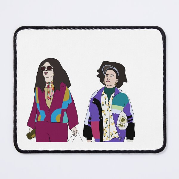 Item preview, Abbi & Ilana designed and sold by TheDevilsArt.