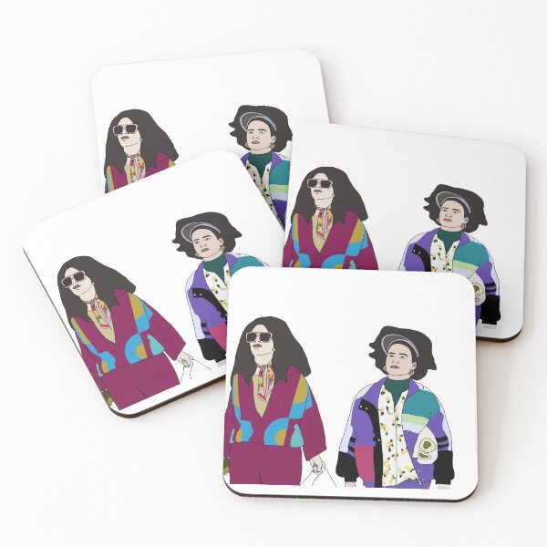 Item preview, Abbi & Ilana designed and sold by TheDevilsArt.