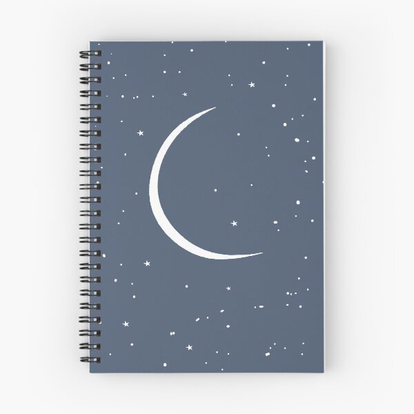 Item preview, Navy Moon and Stars designed and sold by ABCco.