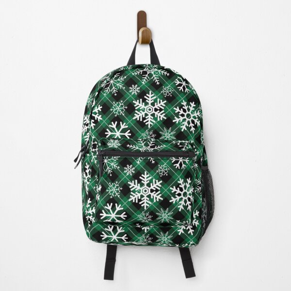 Item preview, Green Winter Simple Snowflake Pattern designed and sold by JABG-01.