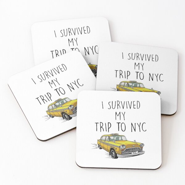 Item preview, I Survived My Trip To NYC designed and sold by chaintub.