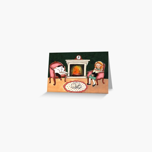 Item preview, Cosy Fireplace designed and sold by Paula Nasmith.