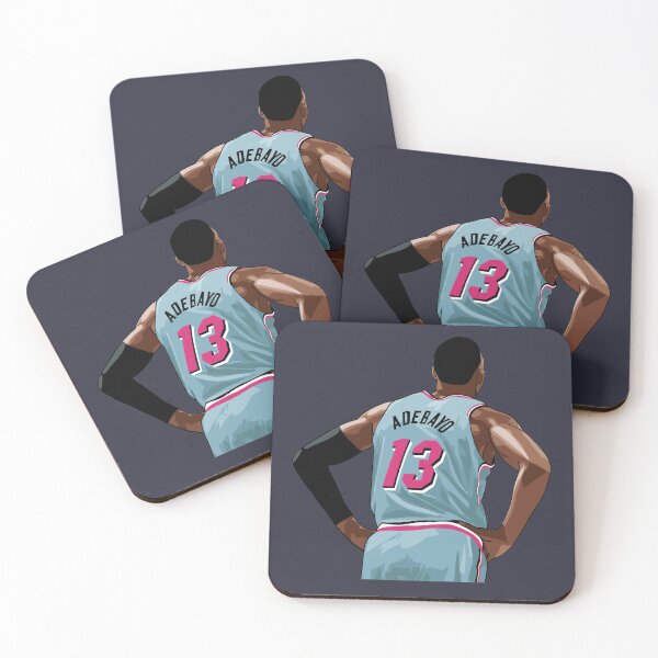 Item preview, Bam Adebayo Vector Back Qiangy designed and sold by qiangdade.