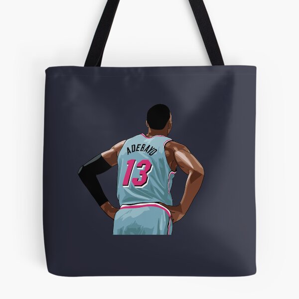 Item preview, Bam Adebayo Vector Back Qiangy designed and sold by qiangdade.