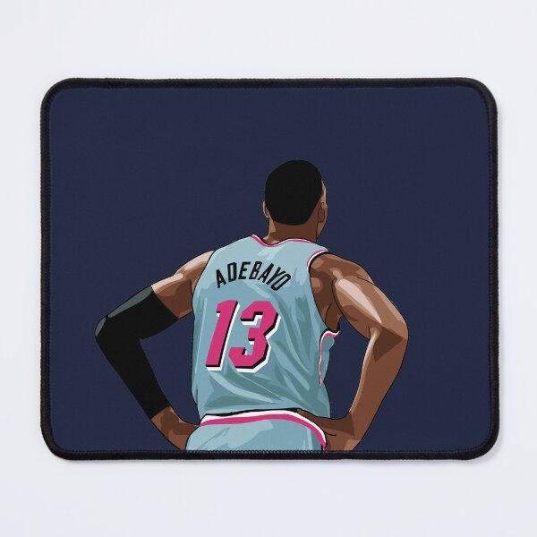 Item preview, Bam Adebayo Vector Back Qiangy designed and sold by qiangdade.