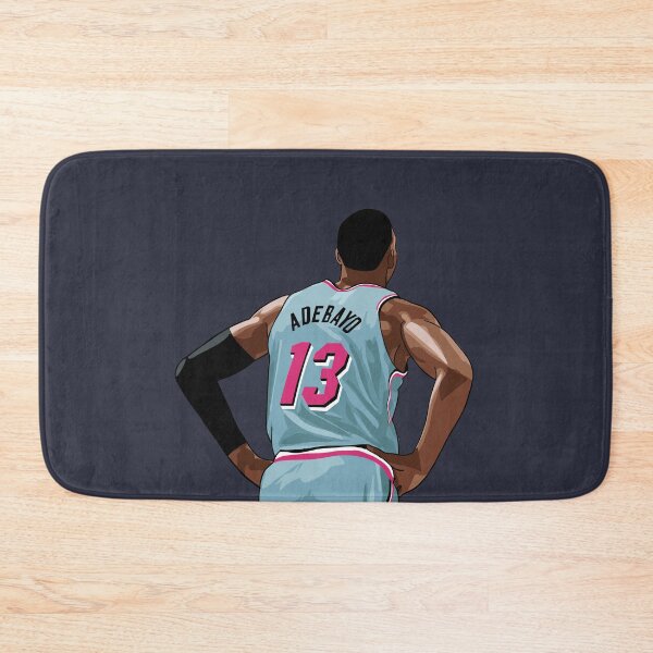 Item preview, Bam Adebayo Vector Back Qiangy designed and sold by qiangdade.