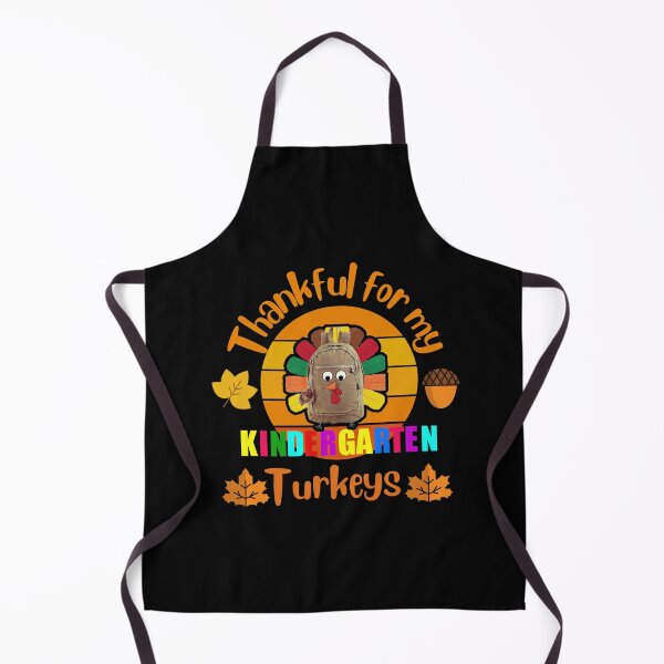 Item preview, Thankful For My Kindergarten Turkeys, Teacher Thanksgiving Gift designed and sold by AMINE ★★★★★.