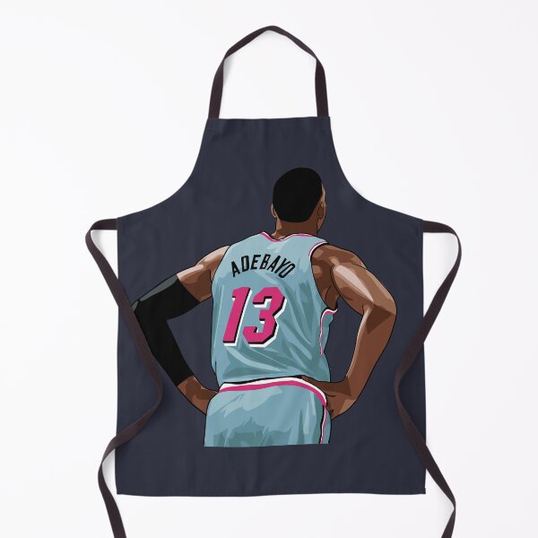 Item preview, Bam Adebayo Vector Back Qiangy designed and sold by qiangdade.