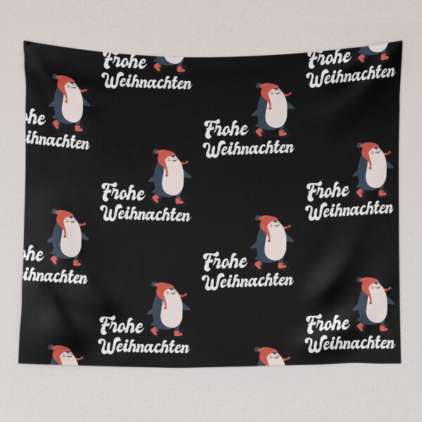 Item preview, pinguin christmas designed and sold by pirminio.