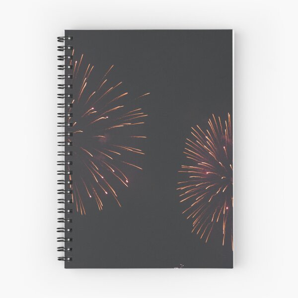 Item preview, New Years Red Fireworks designed and sold by viclame.