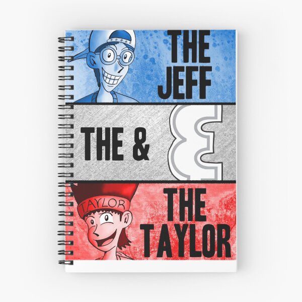 Aperçu de l'œuvre Le Jeff et Taylor créée et vendue par JFMstudios.