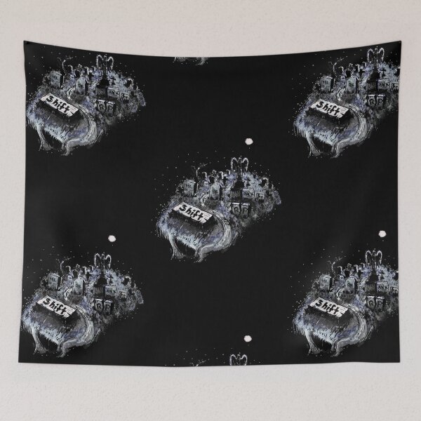 Item preview, Graveyard Shift designed and sold by Rainvelle Gemperoa.