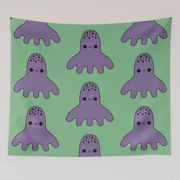 Item preview, Cute Kawaii Octopus designed and sold by KawaiiByDice.