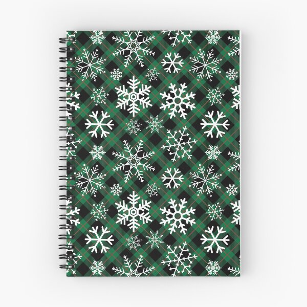 Item preview, Green Winter Simple Snowflake Pattern designed and sold by JABG-01.