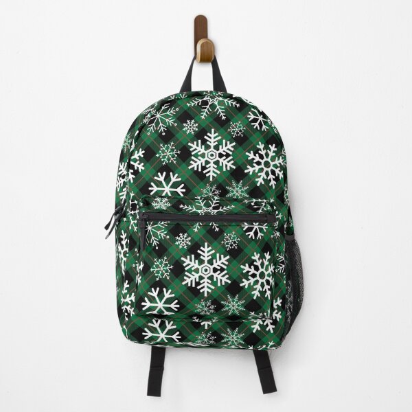 Item preview, Green Winter Simple Snowflake Pattern designed and sold by JABG-01.