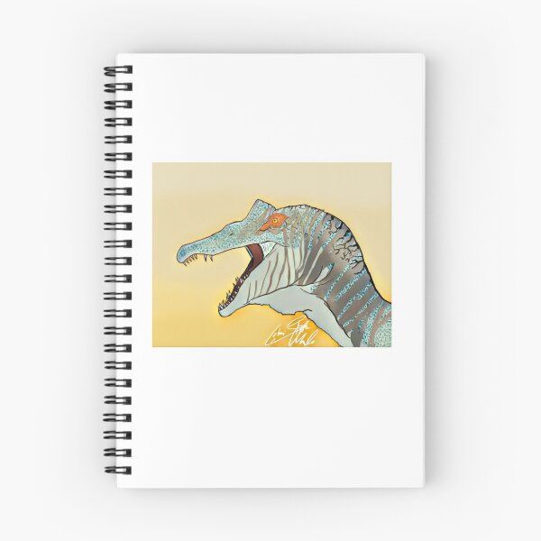 Item preview, Spinosaurus portrait  designed and sold by Manalopangaea.