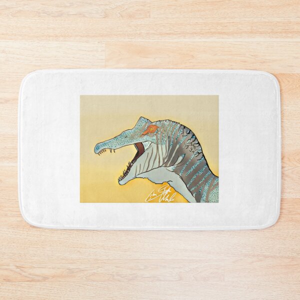 Item preview, Spinosaurus portrait  designed and sold by Manalopangaea.