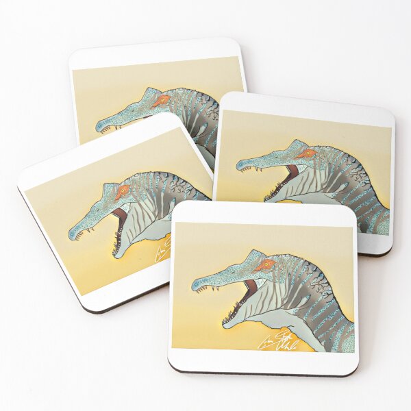Item preview, Spinosaurus portrait  designed and sold by Manalopangaea.