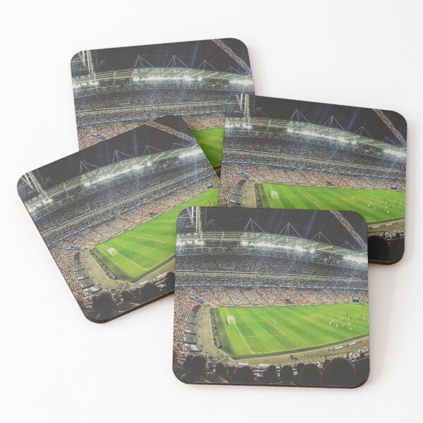 Item preview, Football Stadium Audience Crowds Sport Men Women Passion Evening Emotions Joy Love Lawn Lawn Bleachers Players designed and sold by MonArtisteSam.