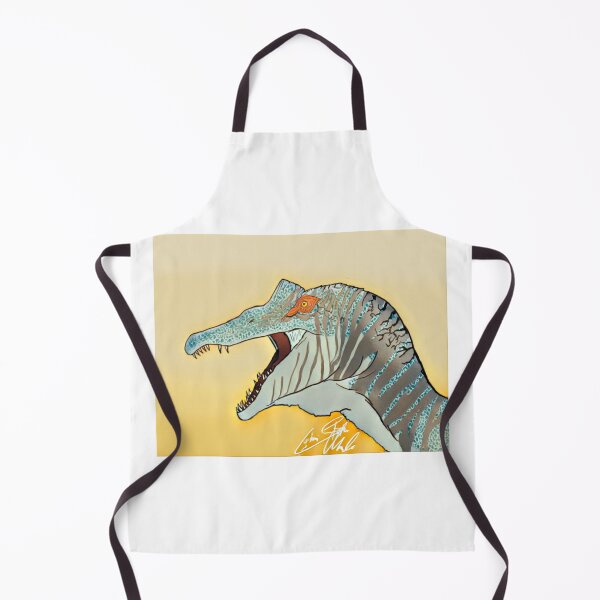 Item preview, Spinosaurus portrait designed and sold by Manalopangaea.
