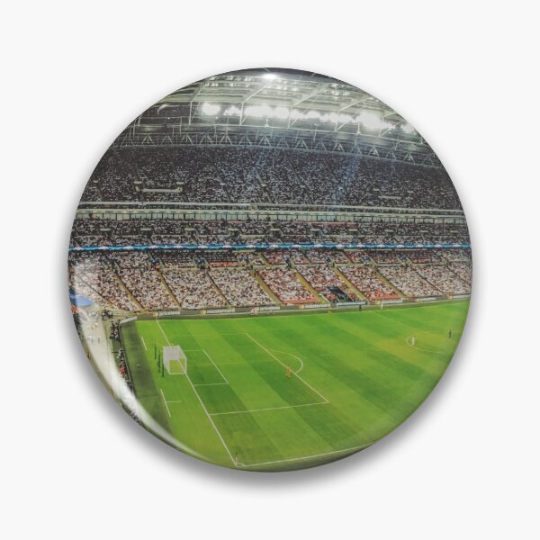 Item preview, Football Stadium Audience Crowds Sport Men Women Passion Evening Emotions Joy Love Lawn Lawn Bleachers Players designed and sold by MonArtisteSam.