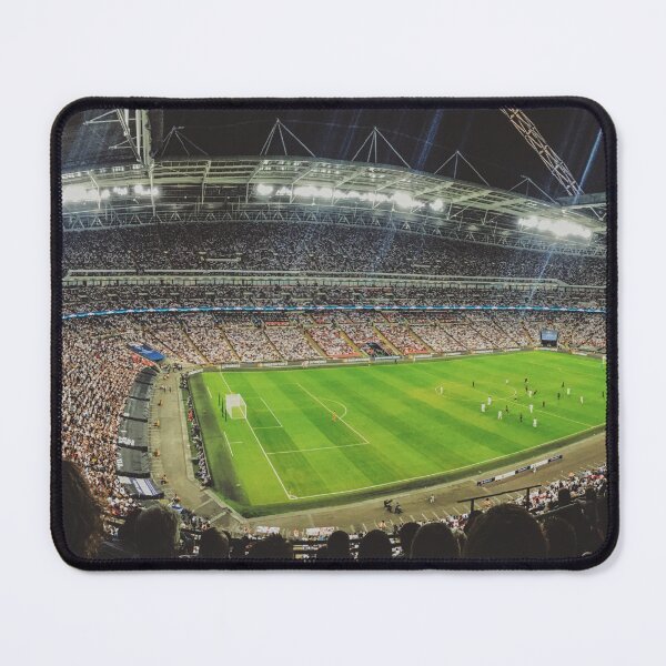 Item preview, Football Stadium Audience Crowds Sport Men Women Passion Evening Emotions Joy Love Lawn Lawn Bleachers Players designed and sold by MonArtisteSam.