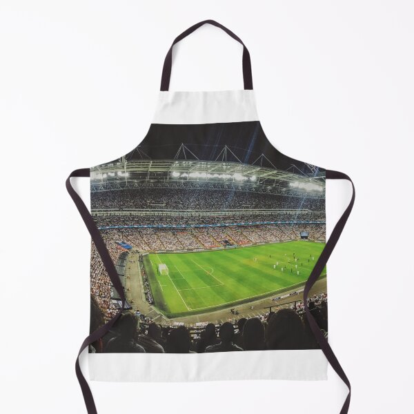 Item preview, Football Stadium Audience Crowds Sport Men Women Passion Evening Emotions Joy Love Lawn Lawn Bleachers Players designed and sold by MonArtisteSam.