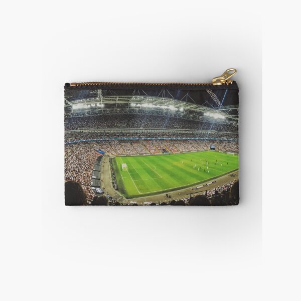 Item preview, Football Stadium Audience Crowds Sport Men Women Passion Evening Emotions Joy Love Lawn Lawn Bleachers Players designed and sold by MonArtisteSam.