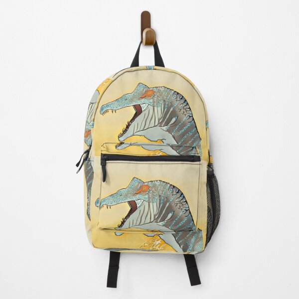 Item preview, Spinosaurus portrait designed and sold by Manalopangaea.