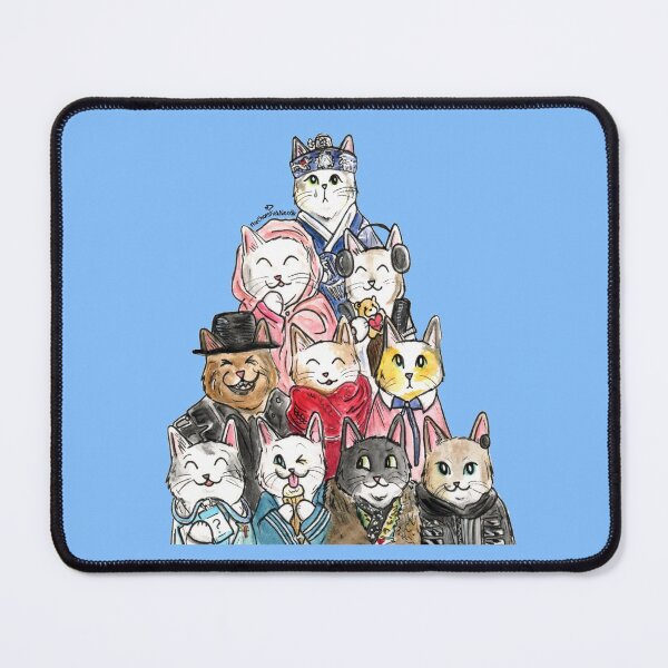Item preview, Guess the K (kitty) Drama - blue designed and sold by ChopstickNoodle.